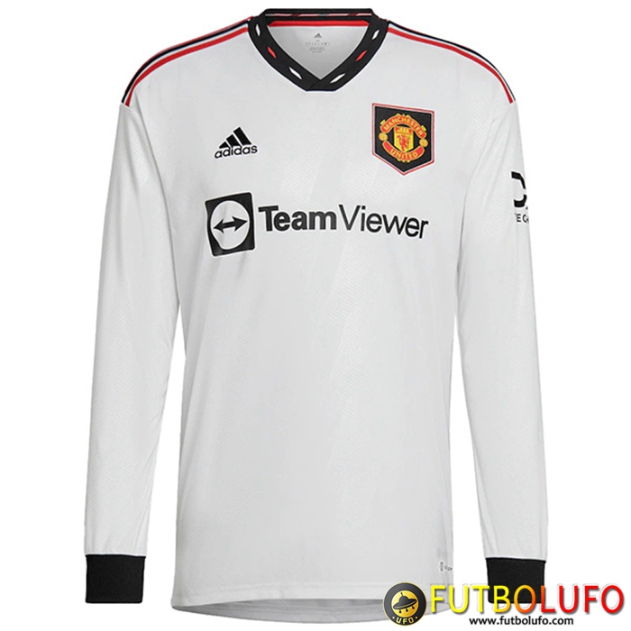 Nueva Camisetas De Futbol Manchester United Primera Manga Largas 2022/2023