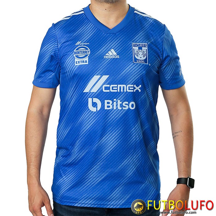 Nueva Camisetas De Futbol Tigres UANL Segunda 2022/2023