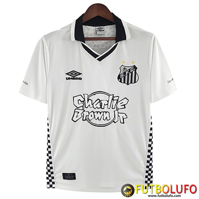 Nueva Camisetas De Futbol Santos Blanco 2022/2023