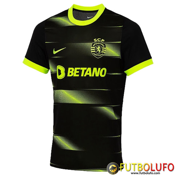 Nueva Camisetas De Futbol Sporting Segunda 2022/2023