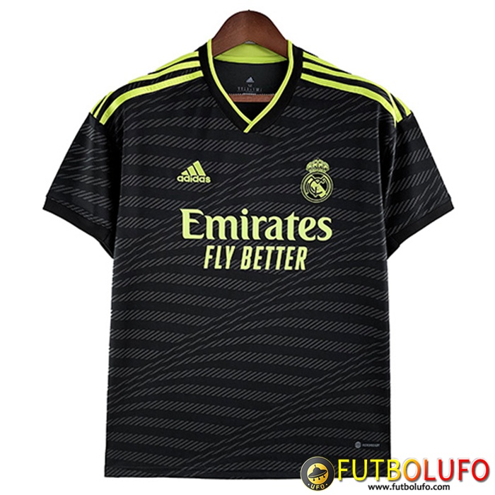 Camisetas De Futbol Real Madrid Tercera 2022/2023