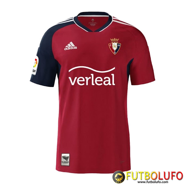 Nueva Camisetas De Futbol Atletico Osasuna Primera 2022/2023