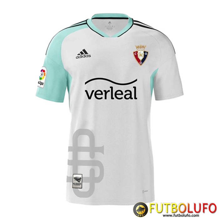 Nueva Camisetas De Futbol Atletico Osasuna Tercera 2022/2023