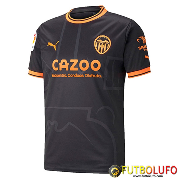 Nueva Camisetas De Futbol Valencia CF Segunda 2022/2023
