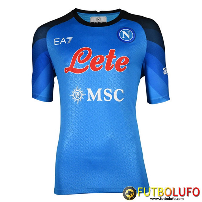 Nueva Camisetas De Futbol SSC Napoli Primera 2022/2023