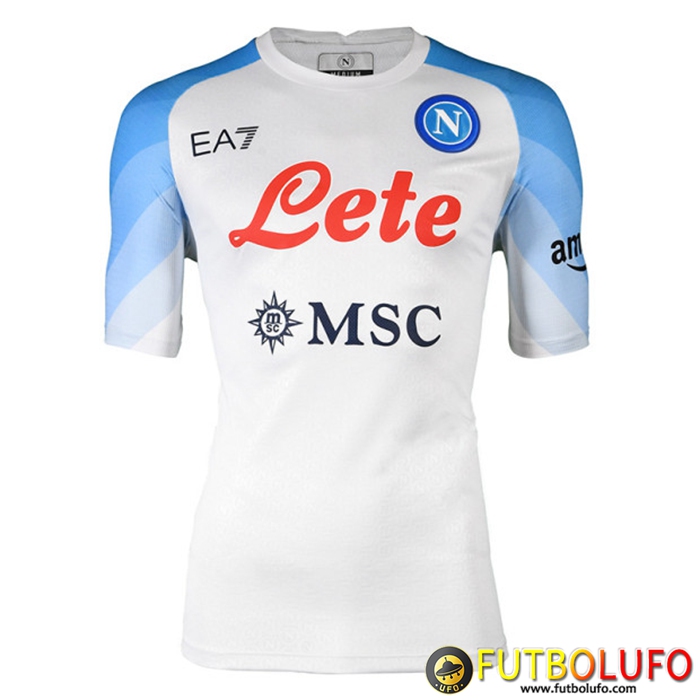 Nueva Camisetas De Futbol SSC Napoli Segunda 2022/2023