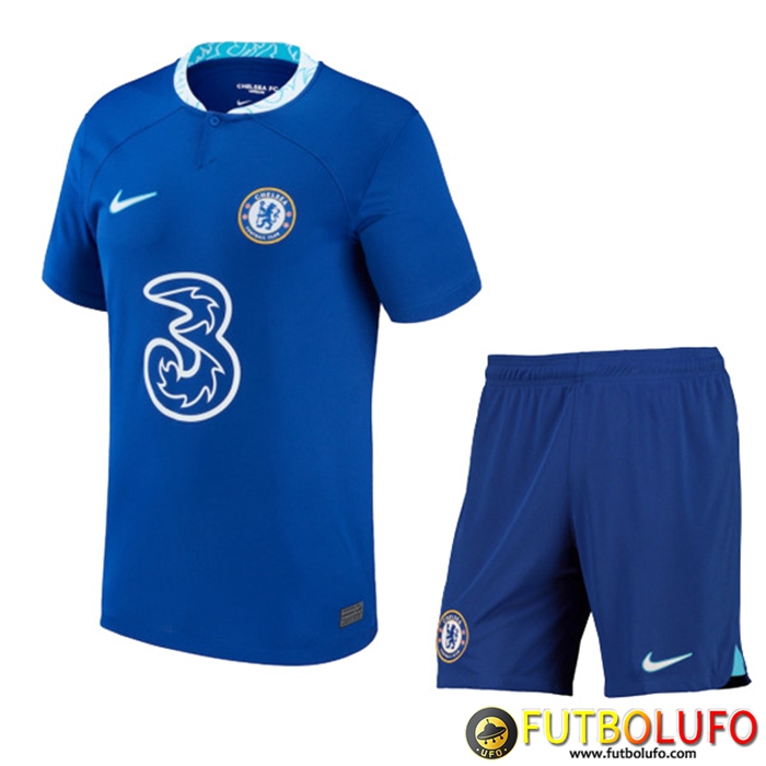 Nueva Camisetas De Futbol FC Chelsea Ninos Primera 2022/2023