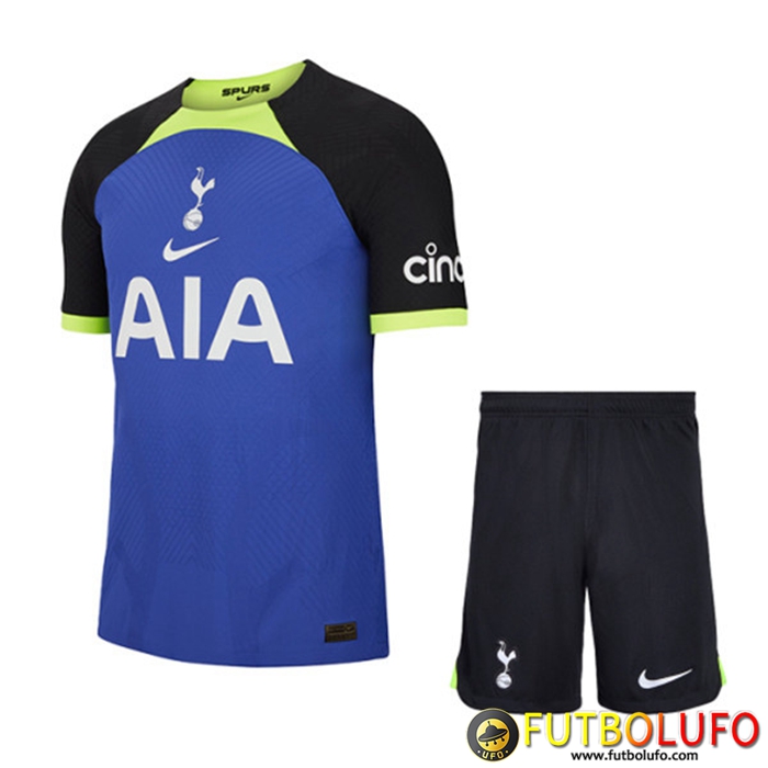 Nueva Camisetas De Futbol Tottenham Hotspur Ninos Segunda 2022/2023