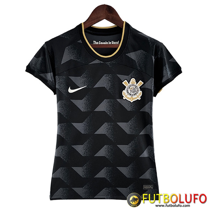 Camisetas De Futbol Corinthians Mujer Segunda 2022/2023