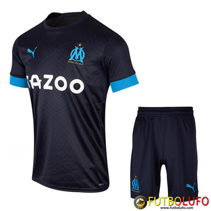 Camisetas De Futbol Marsella Segunda + Cortos 2022/2023