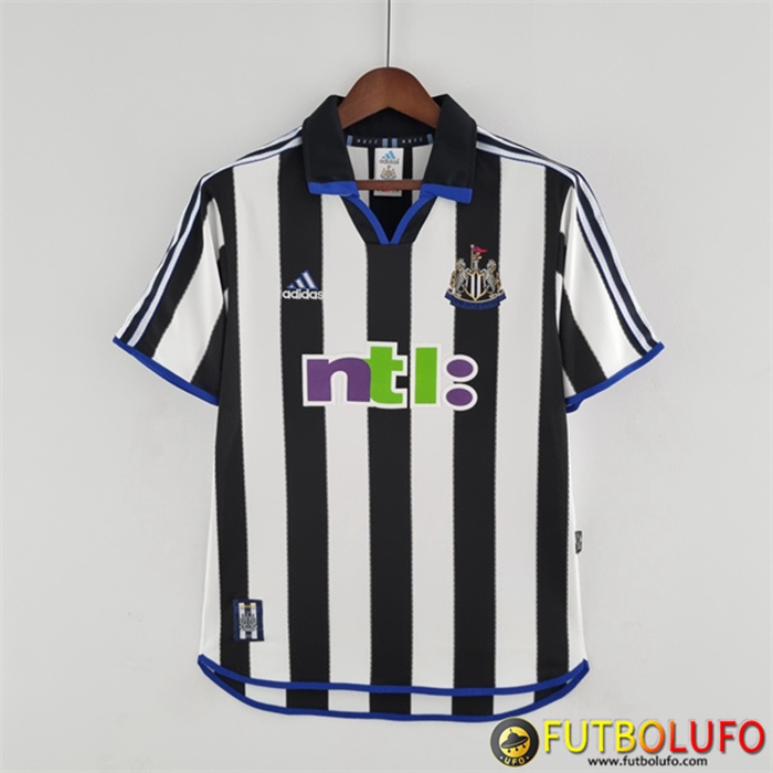 Camisetas De Futbol Newcastle United Retro Primera 2000/2001