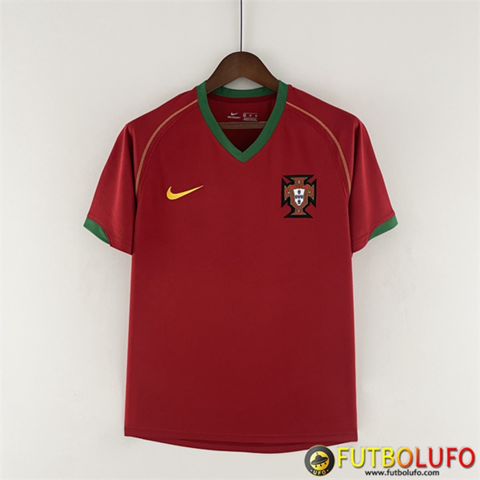 Camisetas De Futbol Portugal Retro Primera 2006