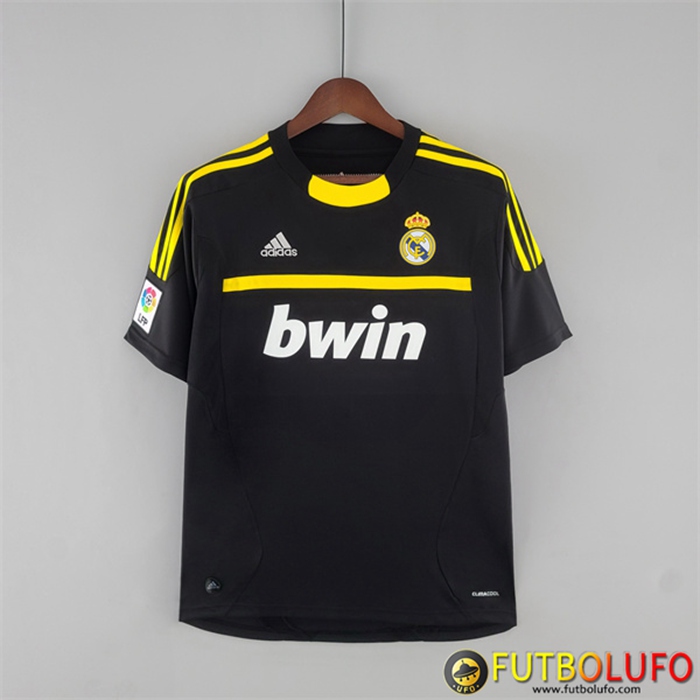 Camisetas De Futbol Real Madrid Retro Portero Negro 2011/2012