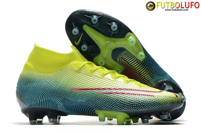 Nike Botas De Fútbol Superfly 7 Elite SE AG Amarillo/Verde