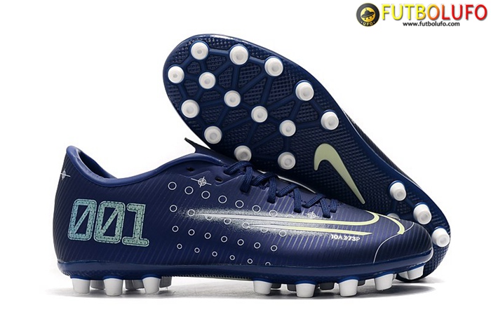 Nike Botas De Fútbol Dream Speed Mercurial Vapor Academy AG Azul marino