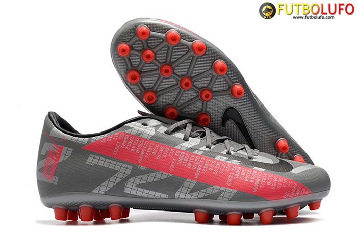 Nike Botas De Fútbol Dream Speed Mercurial Vapor Academy AG Gris