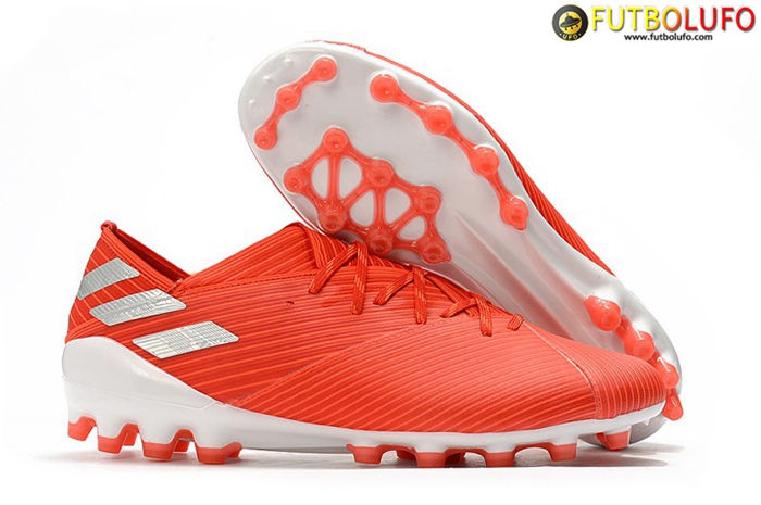 Adidas Botas De Fútbol Nemeziz 19.1 AG Naranja