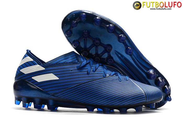 Adidas Botas De Fútbol Nemeziz 19.1 AG Azul marino