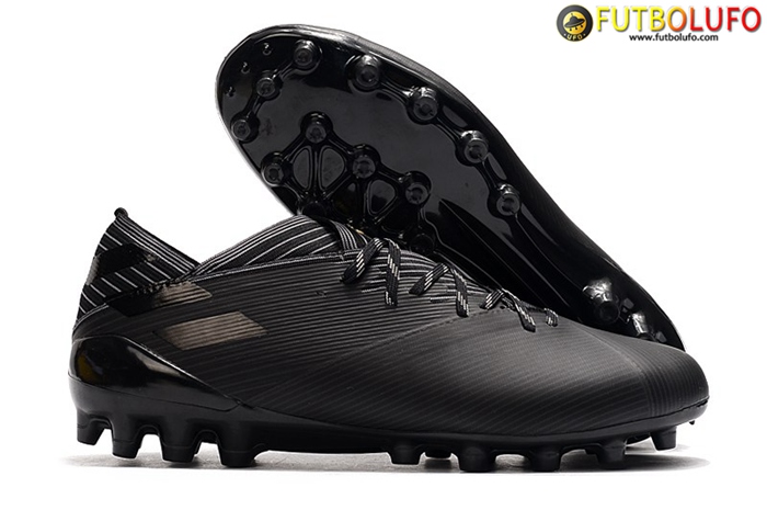 Adidas Botas De Fútbol Nemeziz 19.1 AG Negro