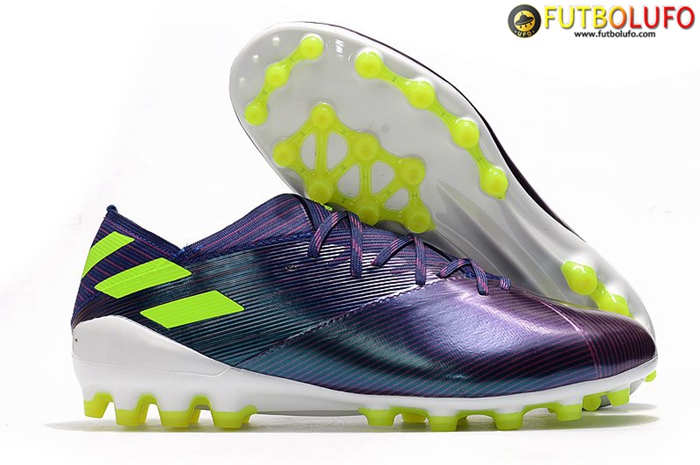 Adidas Botas De Fútbol Nemeziz 19.1 AG Violeta