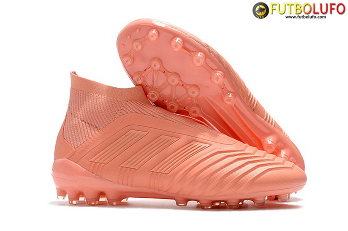 Adidas Botas De Fútbol Predator 18+AG Naranja