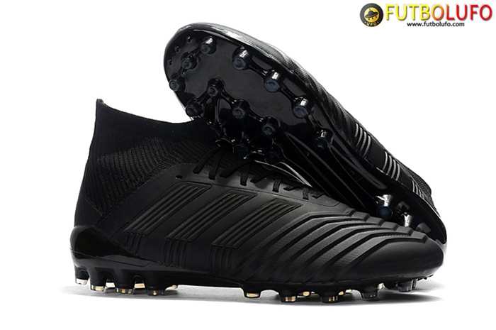 Adidas Botas De Fútbol Predator 18.1 AG Negro