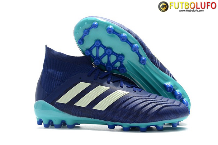 Adidas Botas De Fútbol Predator 18.1 AG Azul marino