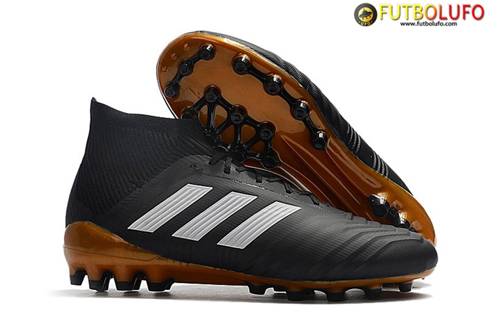 Adidas Botas De Fútbol Predator 18.1 AG Negro