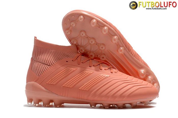 Adidas Botas De Fútbol Predator 18.1 AG Rosa