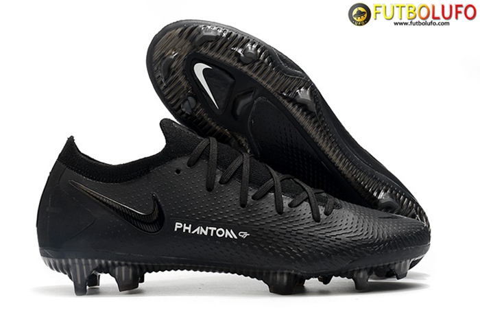 Nike Botas De Fútbol Phantom GT Elite FG Negro