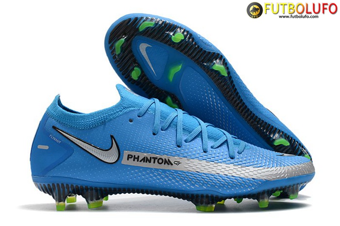 Nike Botas De Fútbol Phantom GT Elite FG Azul