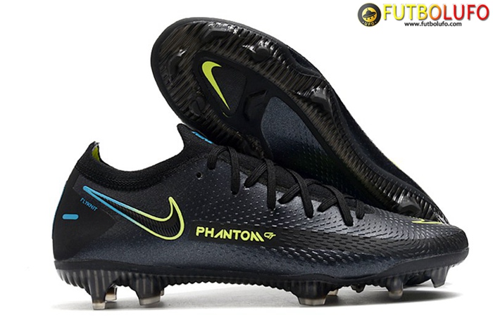 Nike Botas De Fútbol Phantom GT Elite FG Negro