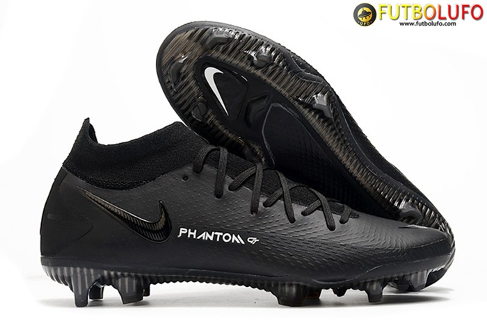 Nike Botas De Fútbol Phantom GT Elite Dynamic Fit FG Negro