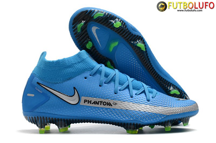 Nike Botas De Fútbol Phantom GT Elite Dynamic Fit FG Azul
