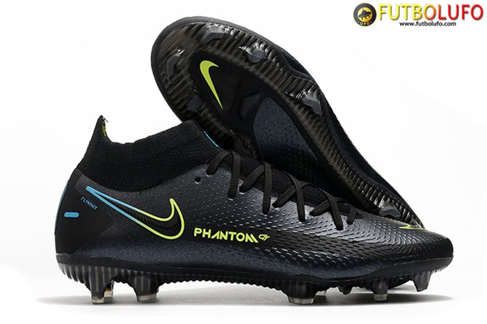 Nike Botas De Fútbol Phantom GT Elite Dynamic Fit FG Negro
