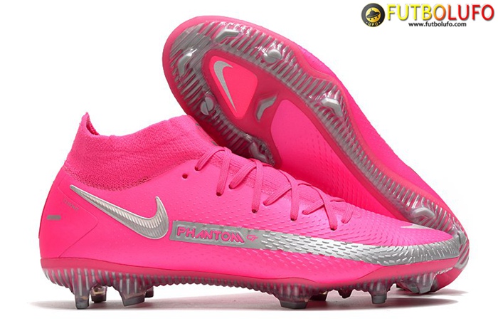 Nike Botas De Fútbol Phantom GT Elite Dynamic Fit FG Rosa