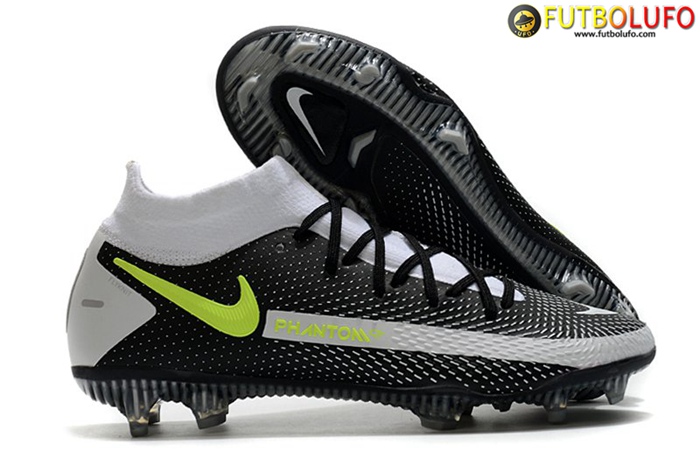 Nike Botas De Fútbol Phantom GT Elite Dynamic Fit FG Negro