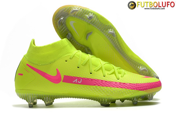 Nike Botas De Fútbol Phantom GT Elite Dynamic Fit FG Verde