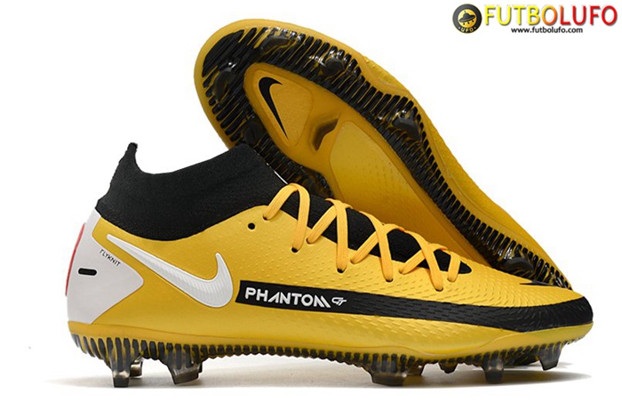 Nike Botas De Fútbol Phantom GT Elite Dynamic Fit FG Naranja