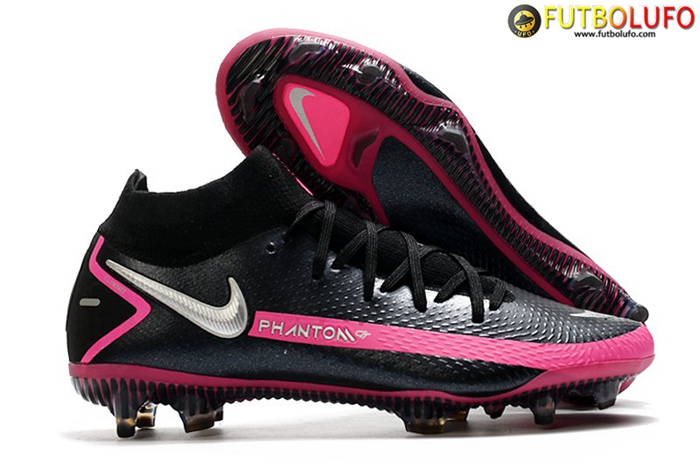 Nike Botas De Fútbol Phantom GT Elite Dynamic Fit FG Negro