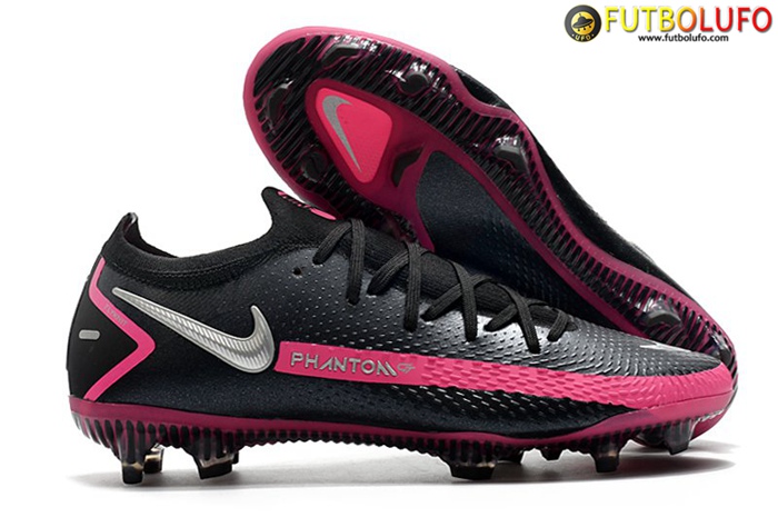 Nike Botas De Fútbol Phantom GT Elite FG Negro