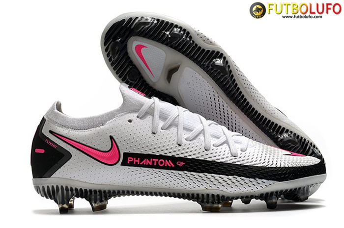 Nike Botas De Fútbol Phantom GT Elite FG Blanco