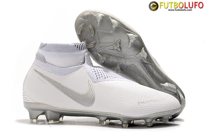 Nike Botas De Fútbol Phantom VSN Elite DF FG Blanco