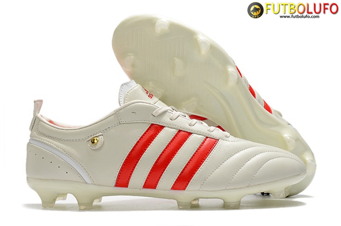 Adidas Botas De Fútbol Adipure FG Blanco