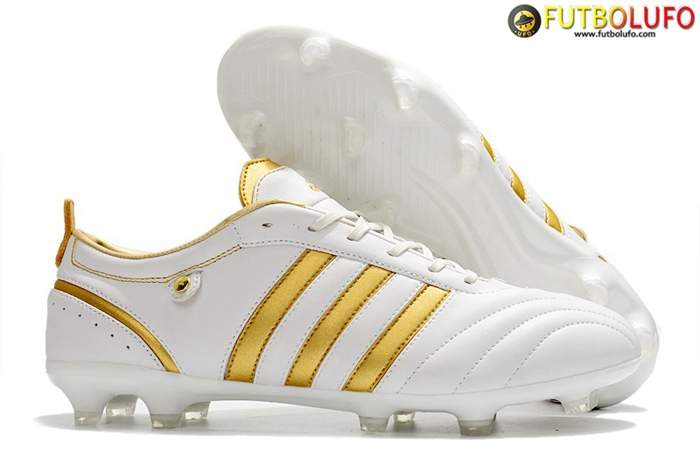 Adidas Botas De Fútbol Adipure FG Blanco