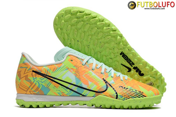 Nike Botas De Fútbol Air Zoom Mercurial Vapor- XV Academy TF Verde
