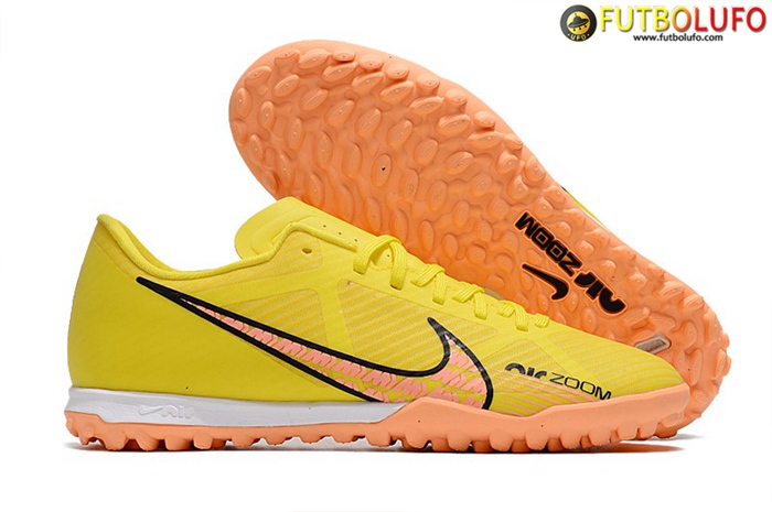 Nike Botas De Fútbol Air Zoom Mercurial Vapor- XV Academy TF Amarillo