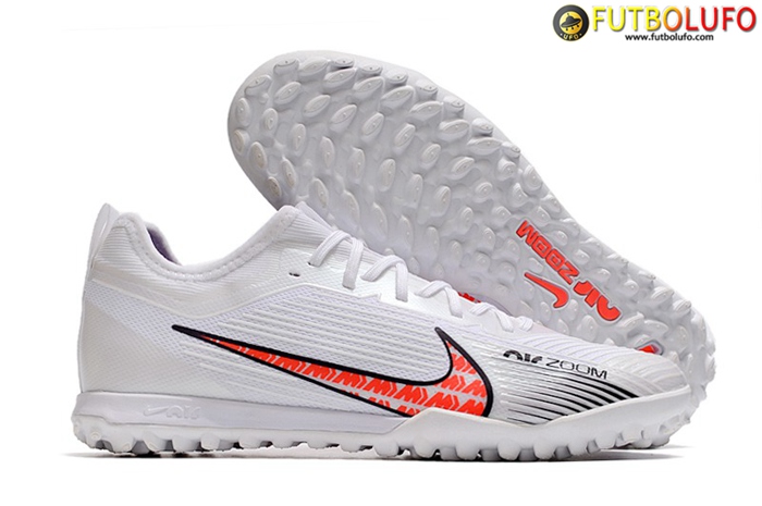 Nike Botas De Fútbol Air Zoom Mercurial Vapor XV Pro TF Blanco