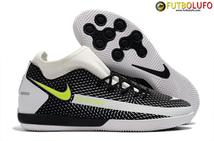 Nike Botas De Fútbol Phantom GT Academy Dynamic Fit IC Negro