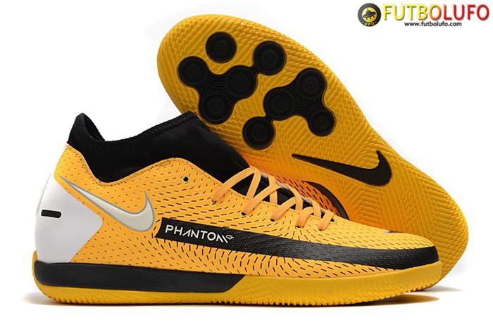 Nike Botas De Fútbol Phantom GT Academy Dynamic Fit IC Naranja